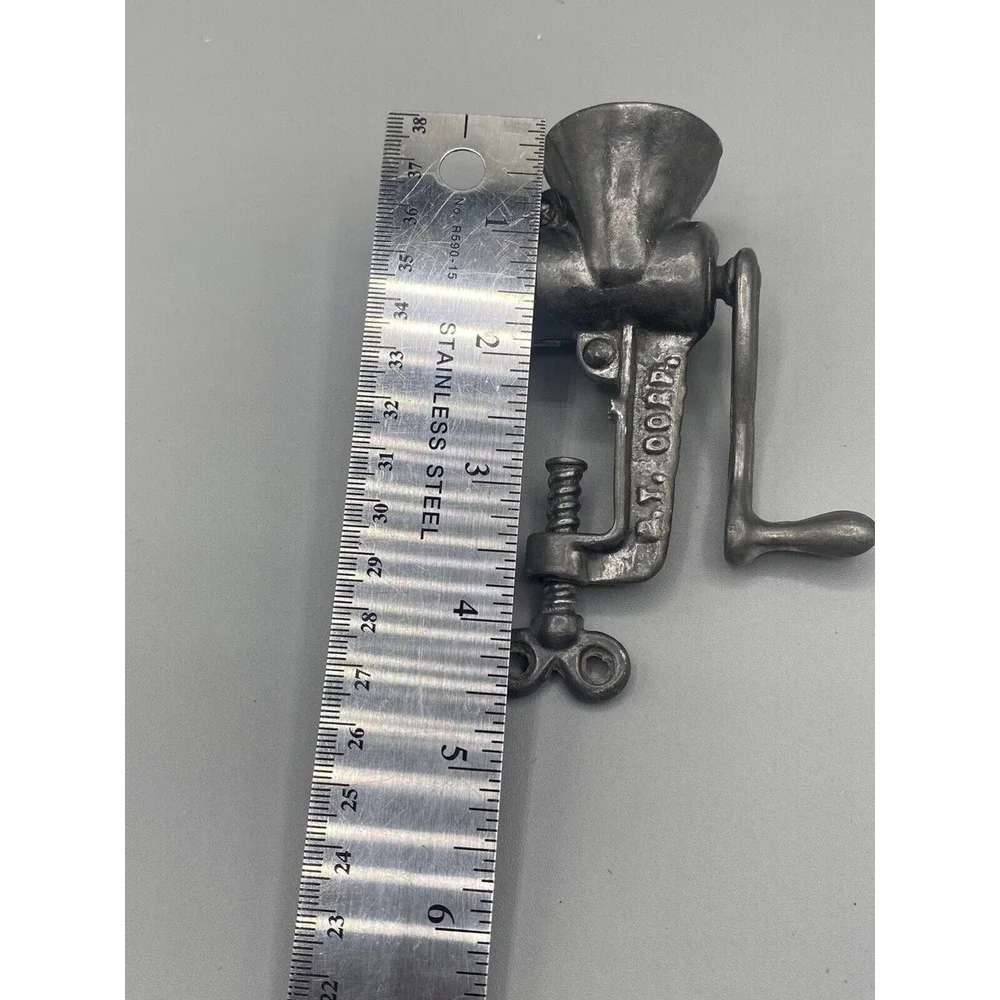 Miniature Advertising Piece Meat Grinder, Ca. 1940's‎
